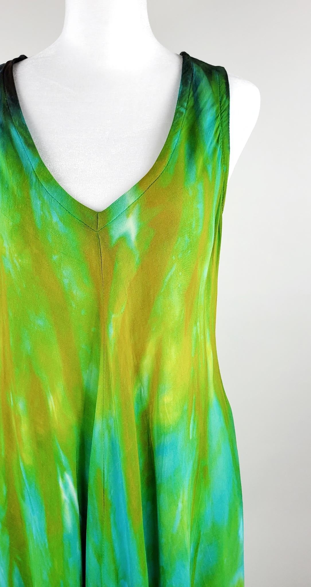 Sequana Tie Dye Dress