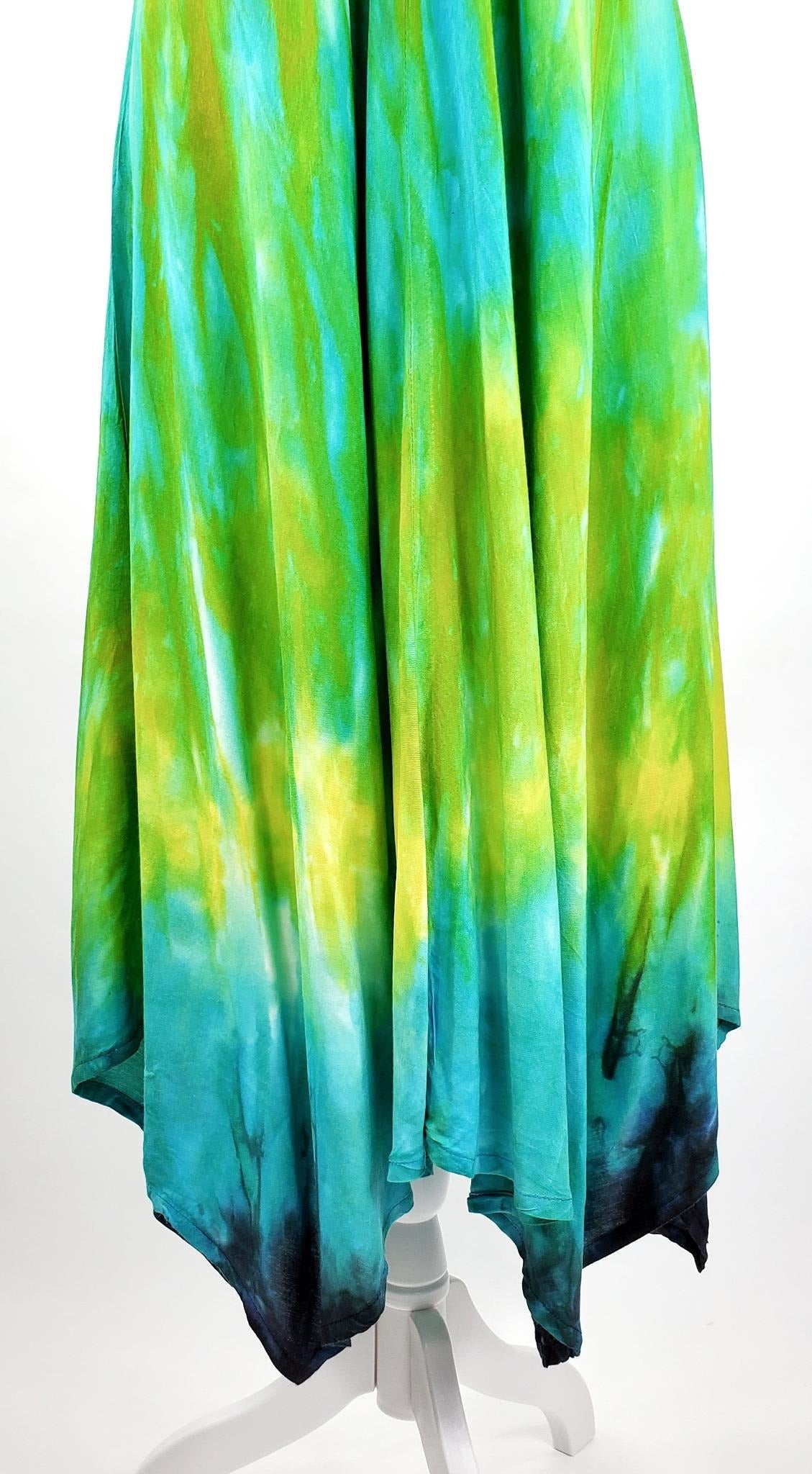 Sequana Tie Dye Dress