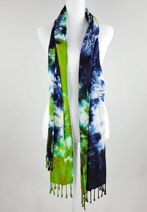 Lightning Scarf Tie Dye Scarf