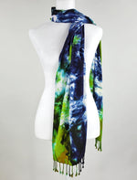 Lightning Scarf Tie Dye Scarf