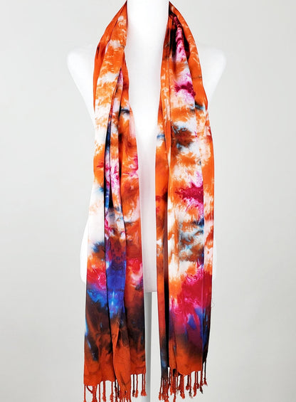 Prism Tie Dye Scarf