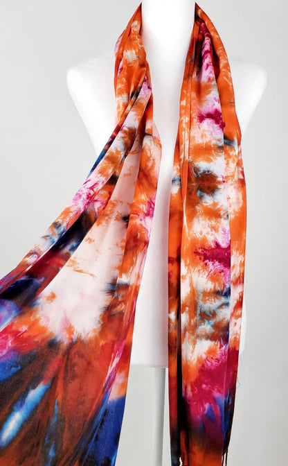 Prism Tie Dye Scarf