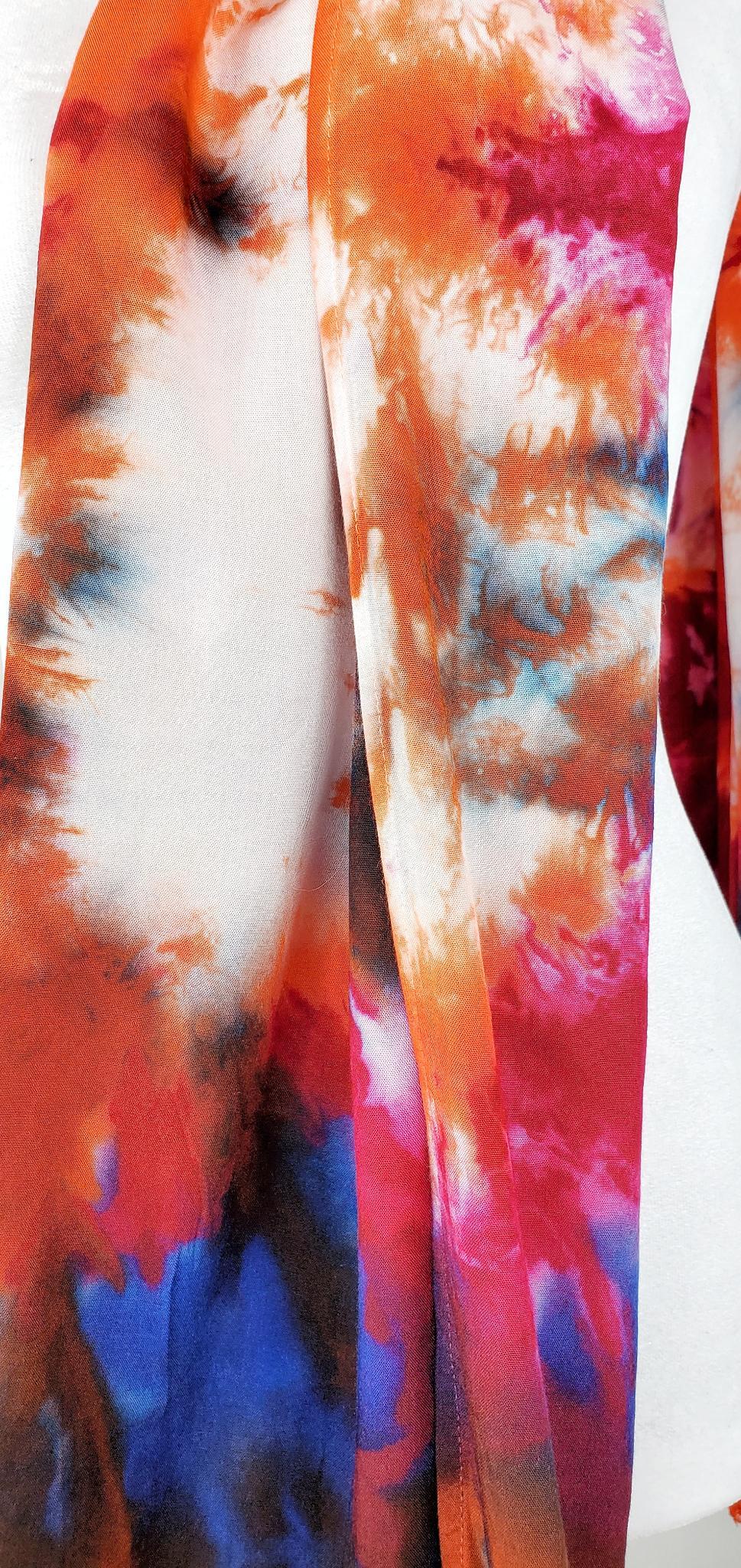 Prism Tie Dye Scarf