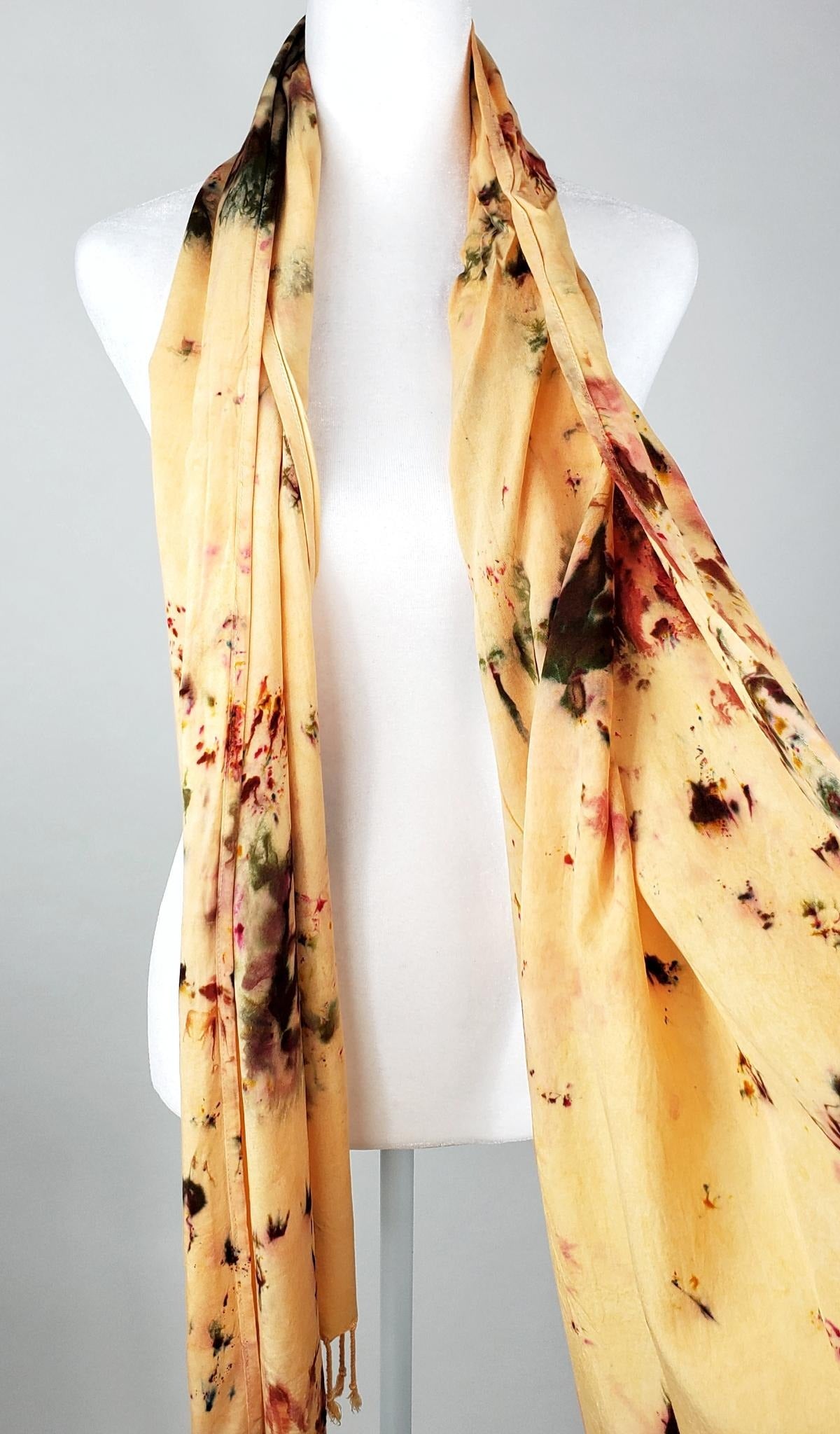 Sahara Tie Dye Scarf