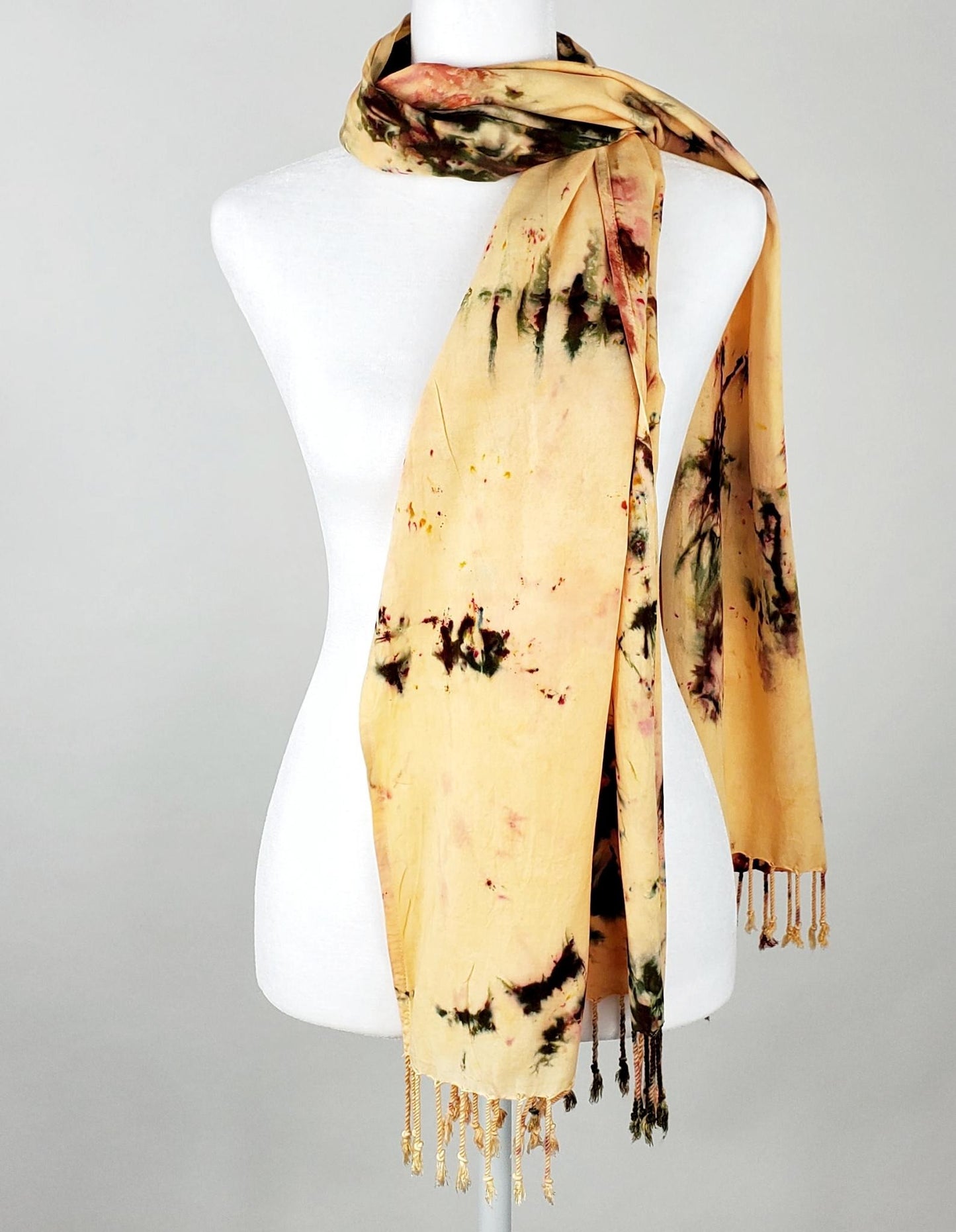 Sahara Tie Dye Scarf