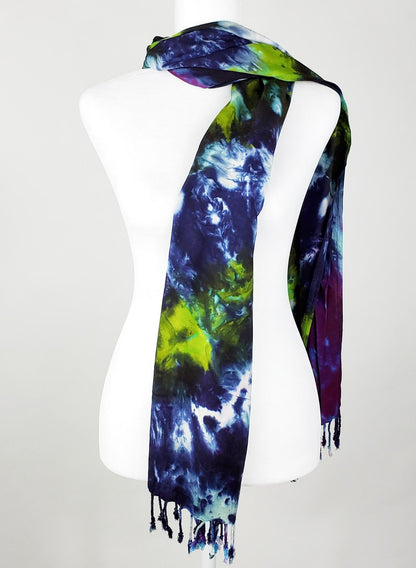 Lightning Tie Dye Scarf
