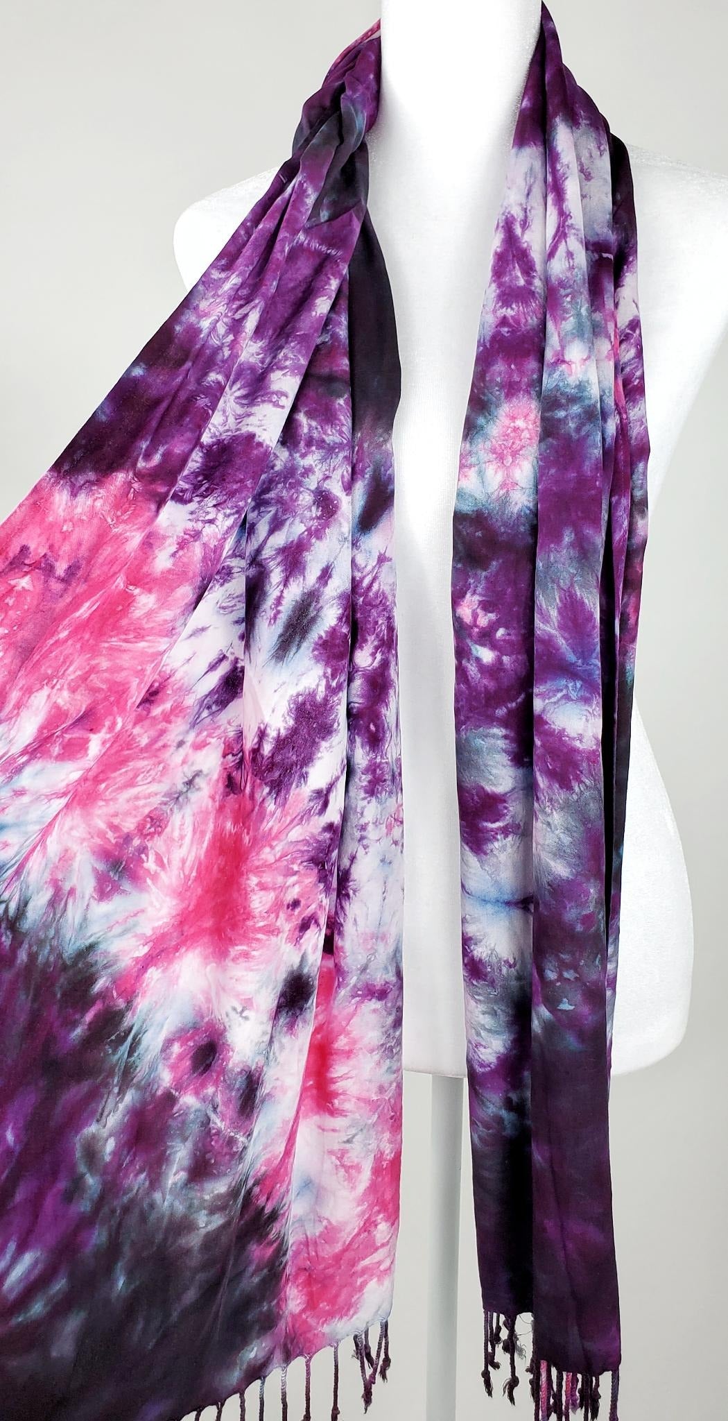 Galactic Tie Dye Scarf